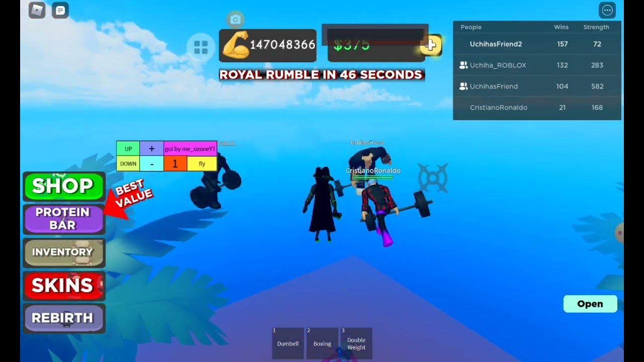 🥊ROBLOX Boxing Simulator 2 scripts for beginners