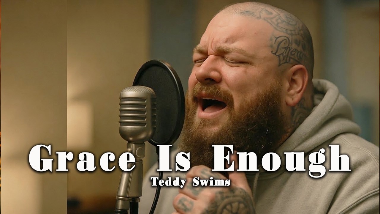 Grace Is Enough | Soulful Gospel Worship Song | Broken Yet Blessed (Teddy Swims Style)