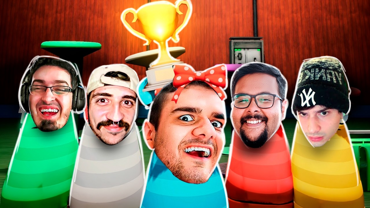As OLIMPÍADAS DOS GURI Estão De Volta! Quem Será O Grande Vencedor?