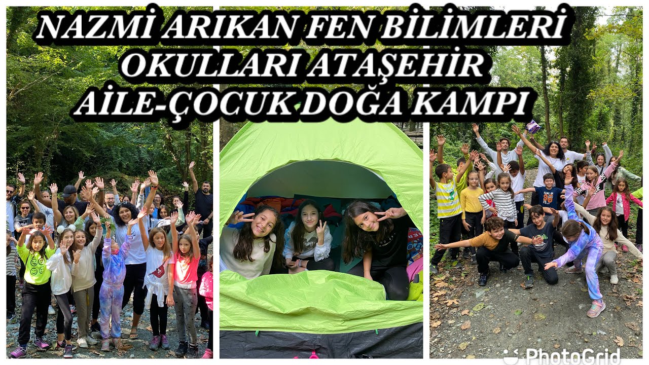 AİLE-ÇOCUK DOĞA KAMPI