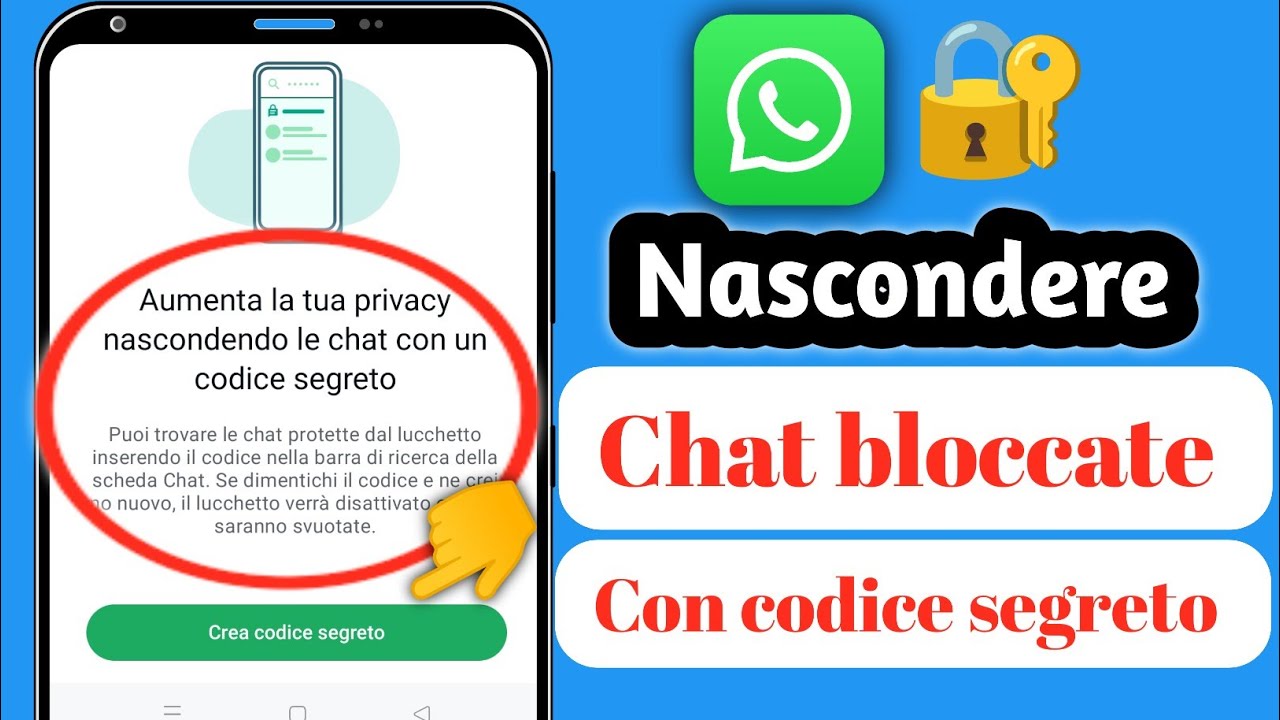 Come nascondere le chat bloccate con un codice segreto su WhatsApp (Tutorial 2025)