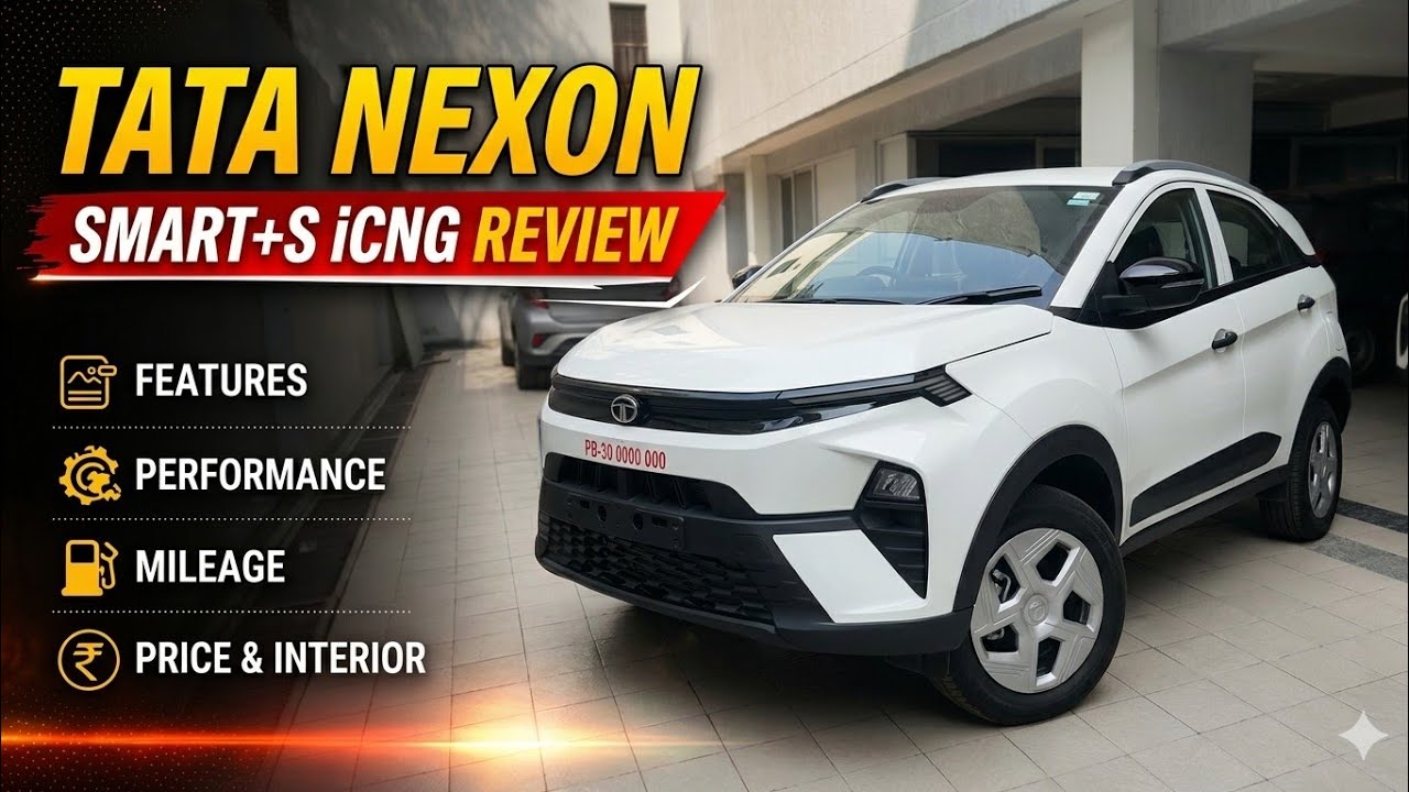 Nexon CNG 2026 😱 Smart+ S Real Review🔥 | Worth It or Not?🤫