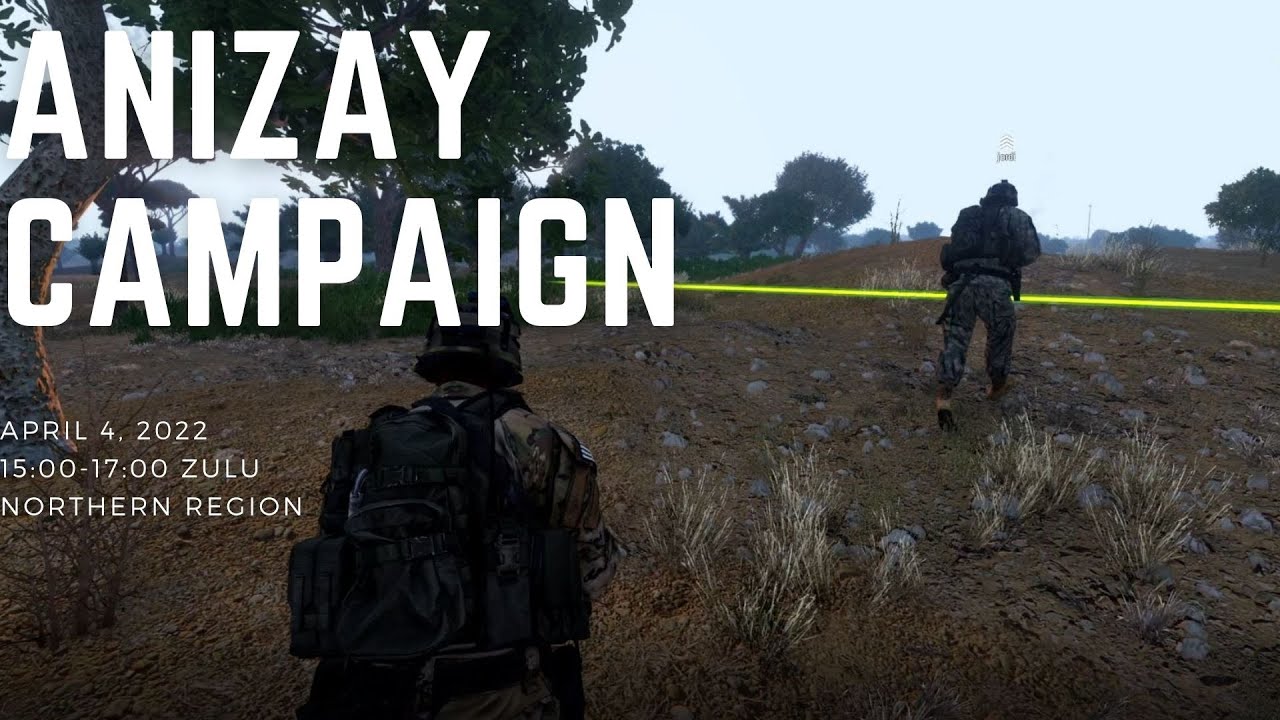 Arma 3 ALiVE Campaign Anizay