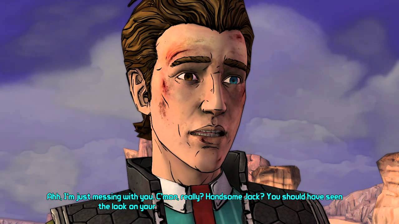 Tales from the Borderlands - Handsome Gay Joke