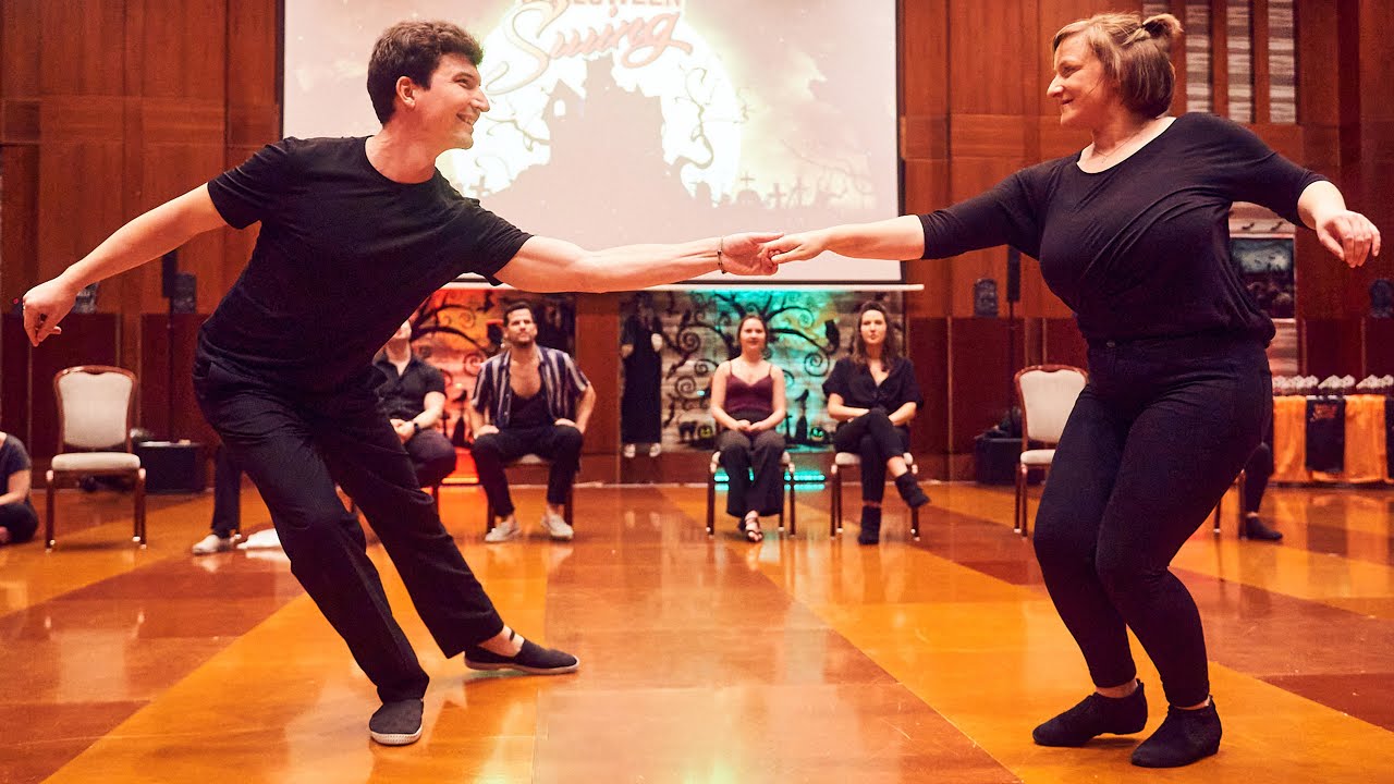 Semion Ovsiannikov & Fabienne Easton 