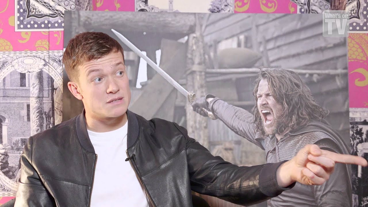 Beowulf's Ed Speleers: 'I should have been king!!'