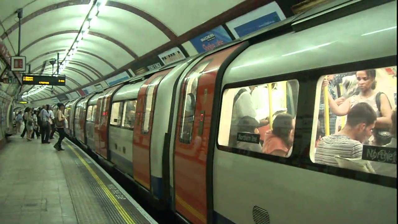 Northern Line Observations August 2010