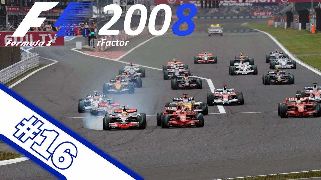 Großer Preis von Japan 🎮 #16 | rFactor F1 2008 Saison
