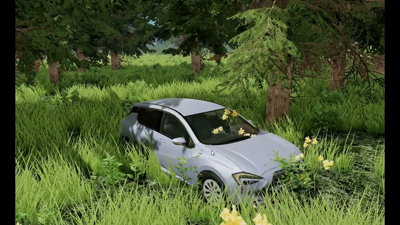 Drone captures a Vivace crash.