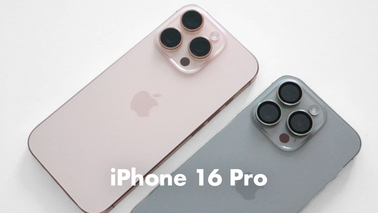 iPhone 16 Pro Unboxing ASMR (Desert Titanium, 512GB ) Accessories Aesthetic