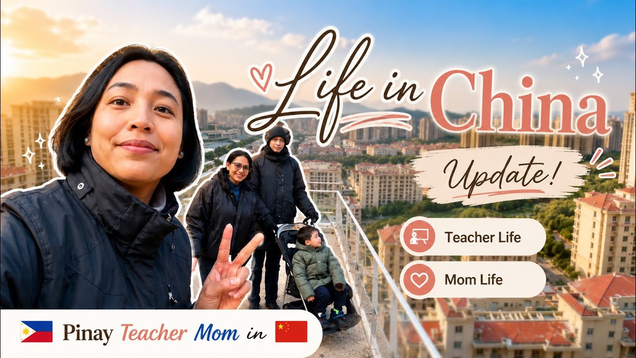 Channel Reset | Filipina Teacher-Mom Life, China, & Purpose 