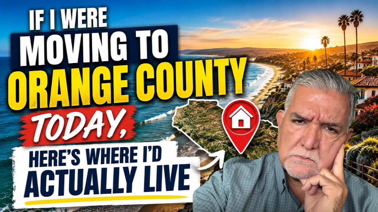 Moving to Orange County California? Here's Where I'd Actually Live