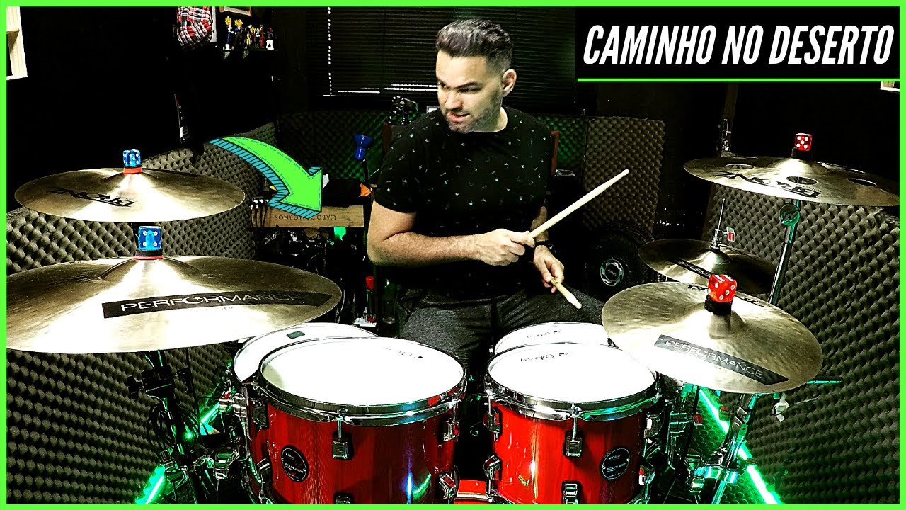 Soraya Moraes - Caminho no Deserto - DRUM COVER