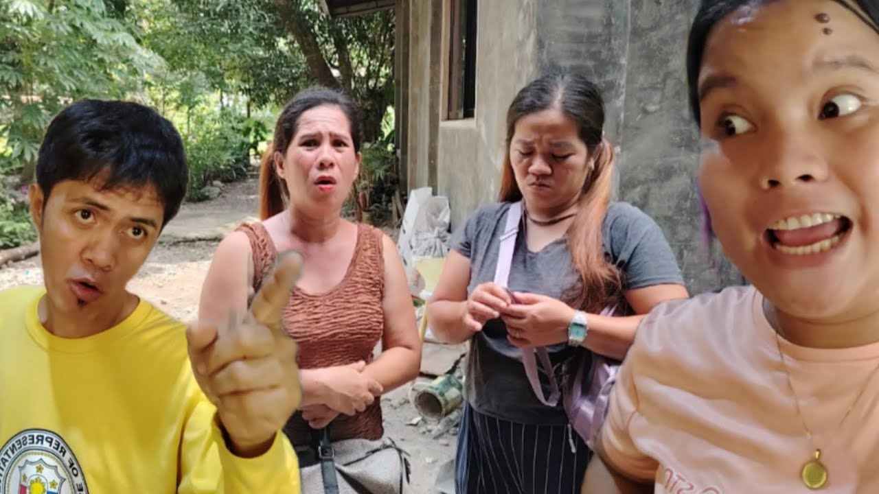 Gibilin si marya sa iyang oyoan ug iyaan