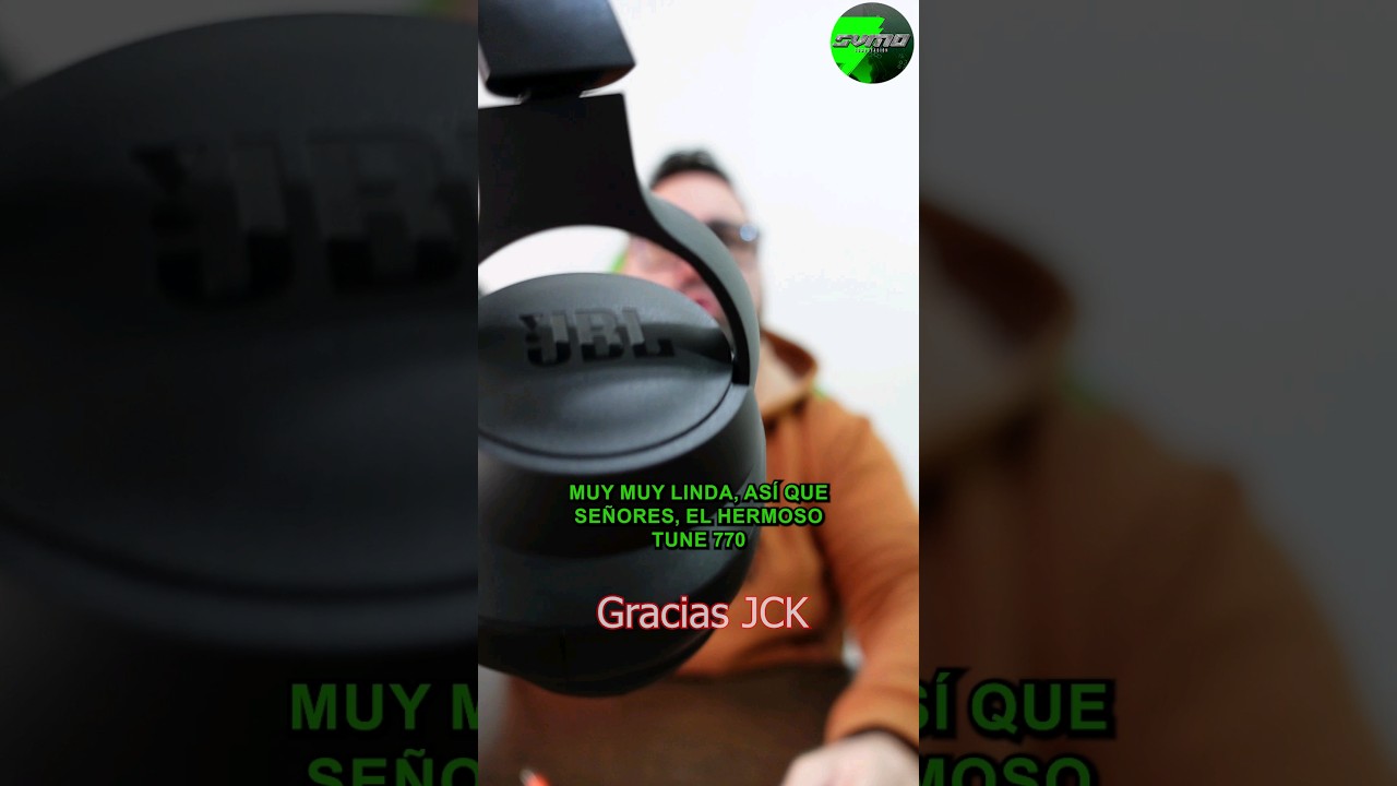 Auricular JBL Tune 770NC (Prox.) #jbl  #audio  #gaming  #auriculares