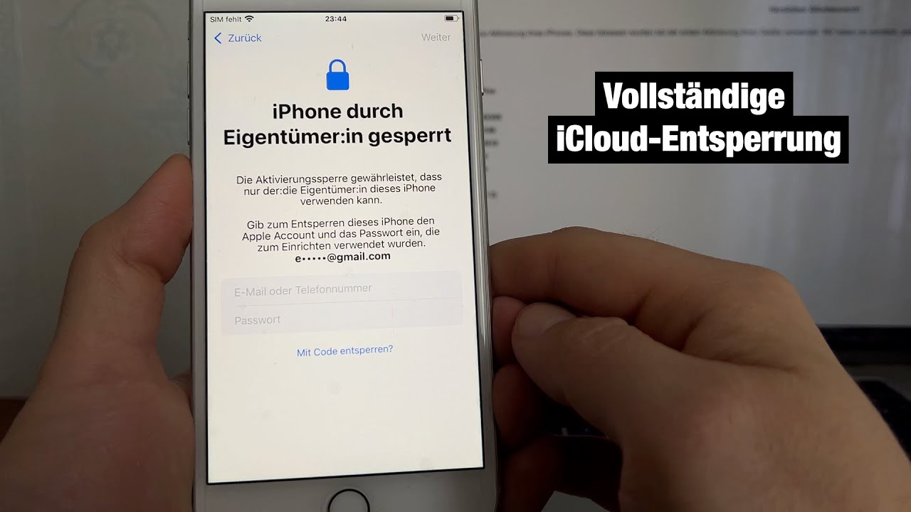 iCloud-Sperre entfernen – iPhone wieder wie neu / iOS 26.2 / Februar 2026
