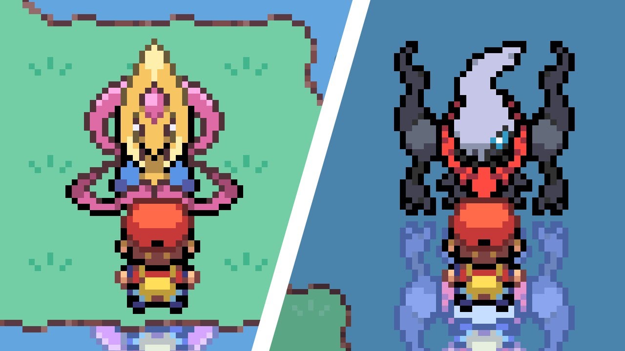 DARKRAI and CRESSELIA EVENT - Pokemon FireRed