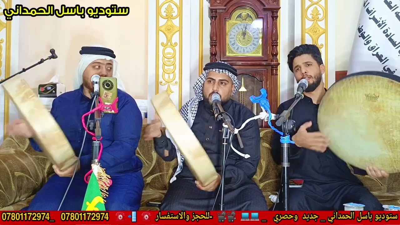المداح مشتاق طالب في تكية السيد صدر الدين المشايخي