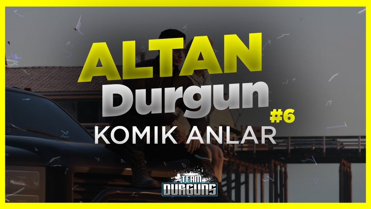 ALTAN DURGUN KOMİK ANLAR #6 