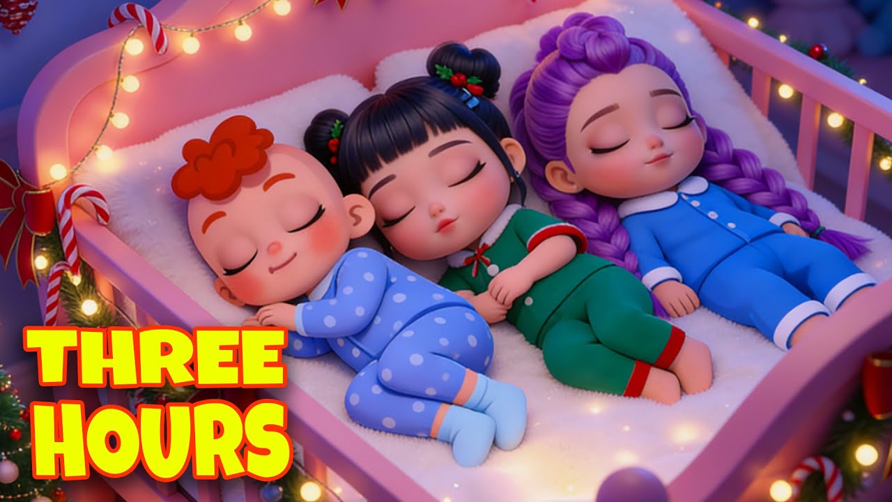 🌙 Baby Lullaby | Babies Fall Asleep in 3 Minutes 💤 Gentle Non-Stop Sleep Music for Deep Night