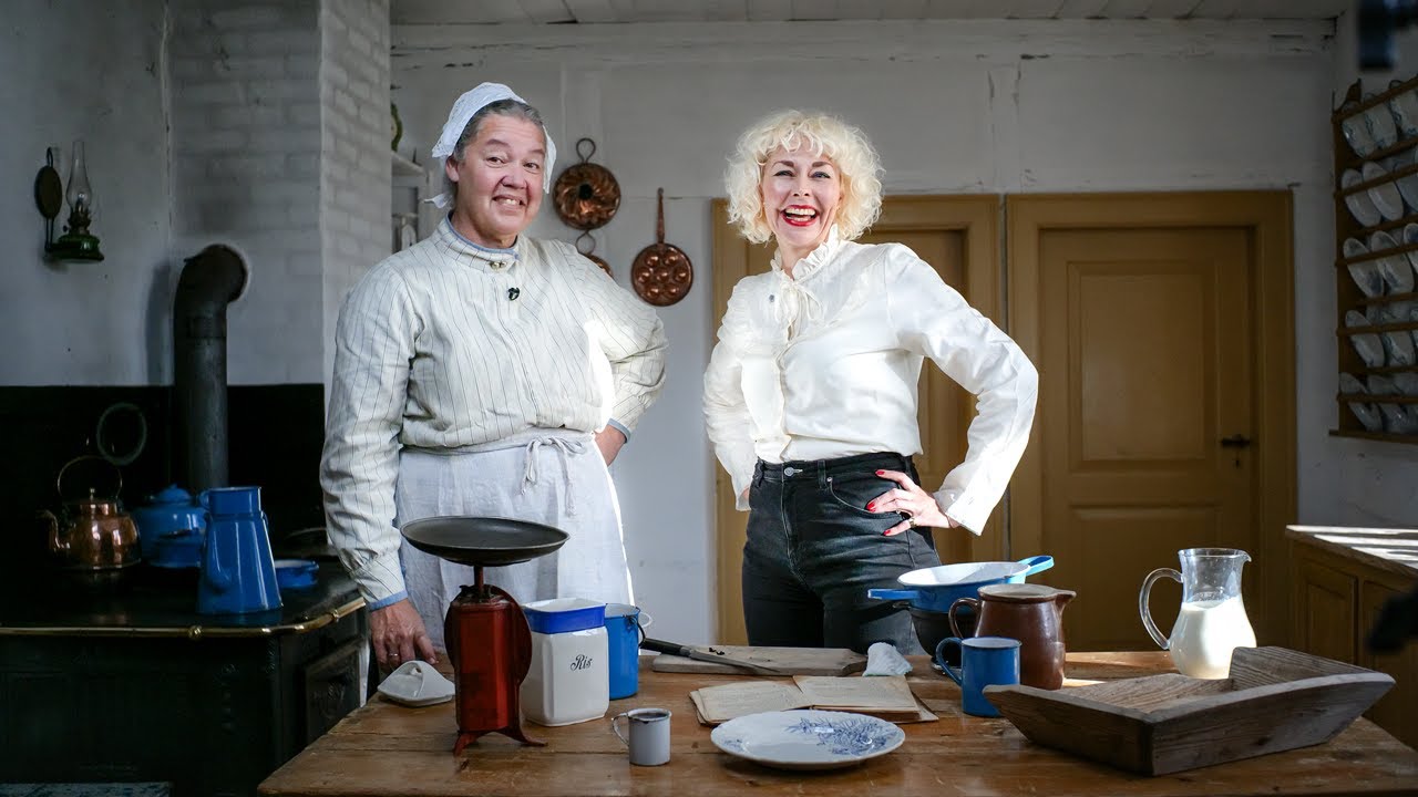 M&AElig;LKENS DESSERTHELTE - RISALAMANDE