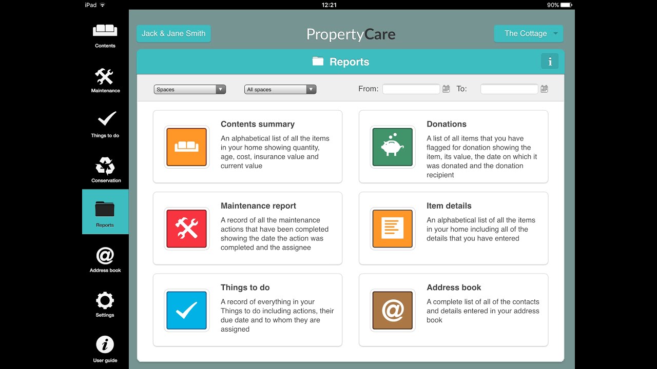 PropertyCare - See it in action