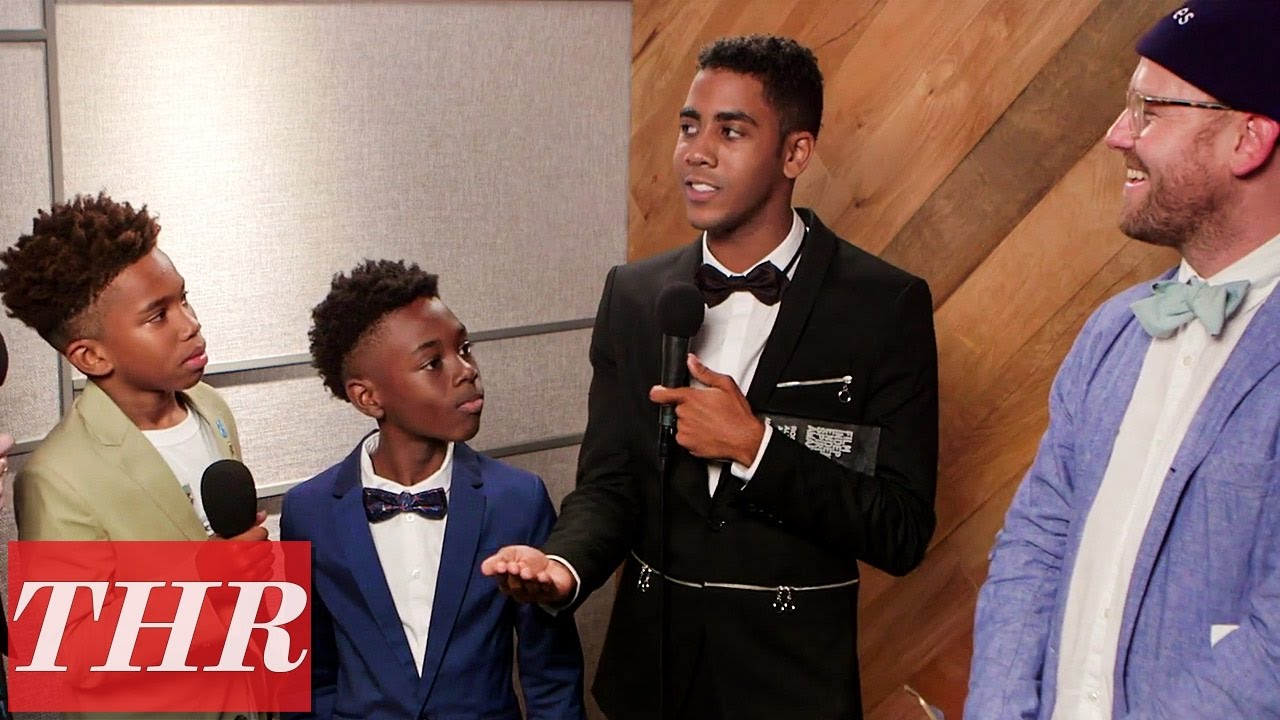 Jaden Piner, Alex R. Hibbert, Jharrel Jerome & James Laxton 'Moonlight' Best Picture Win | FISA 2017