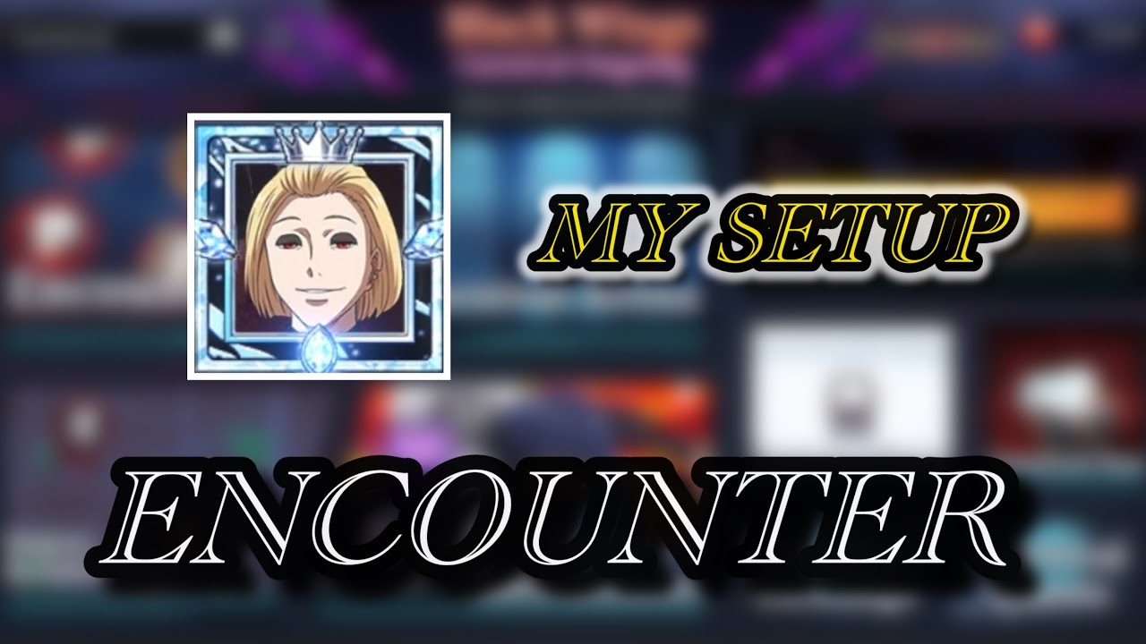 🥶🥵 My 3vs3 ENCOUNTER SETUP! - Tokyo Ghoul Break the Chains