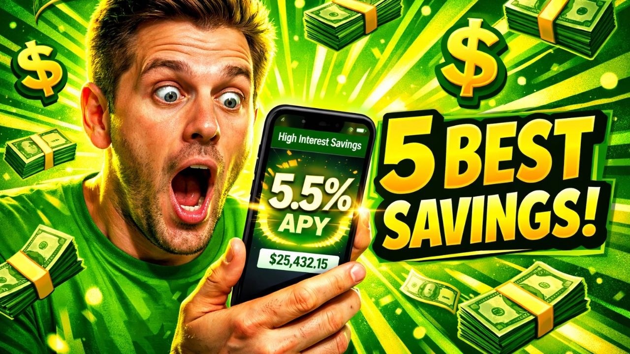 5 High Interest Savings Accounts in Australia That Are Actually Worth It in 2026