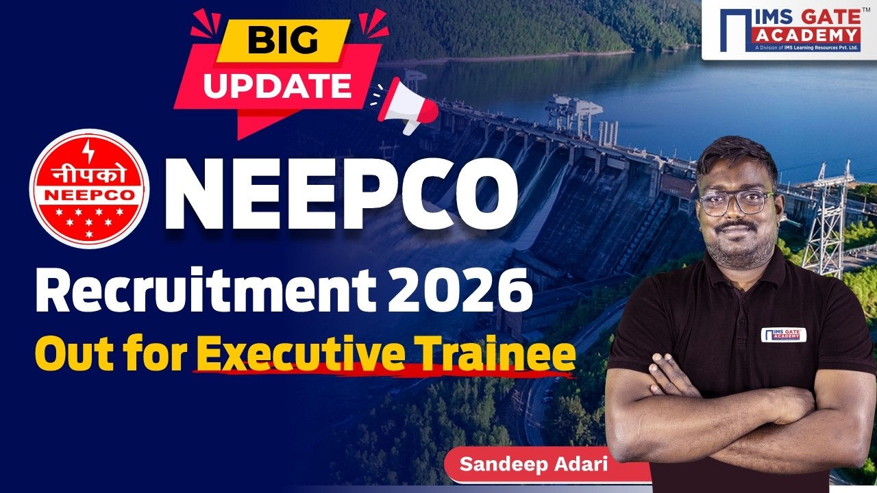 Набор стажеров в компанию NEEPCO на 2026 год | Сандип Адари
