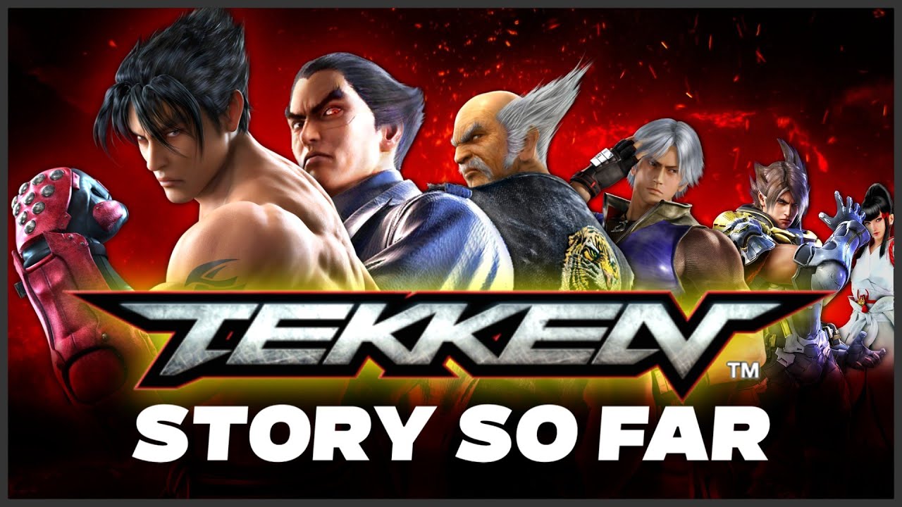 Complete Tekken Timeline : Everything Before Tekken 8 (In Hindi)