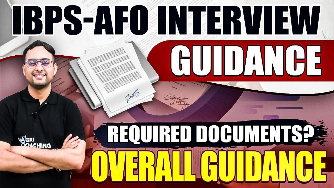 IBPS AFO Interview Guidance | Common Mistakes to Avoid | Expert Tips by Deepak Wadhwa Sir | ACC