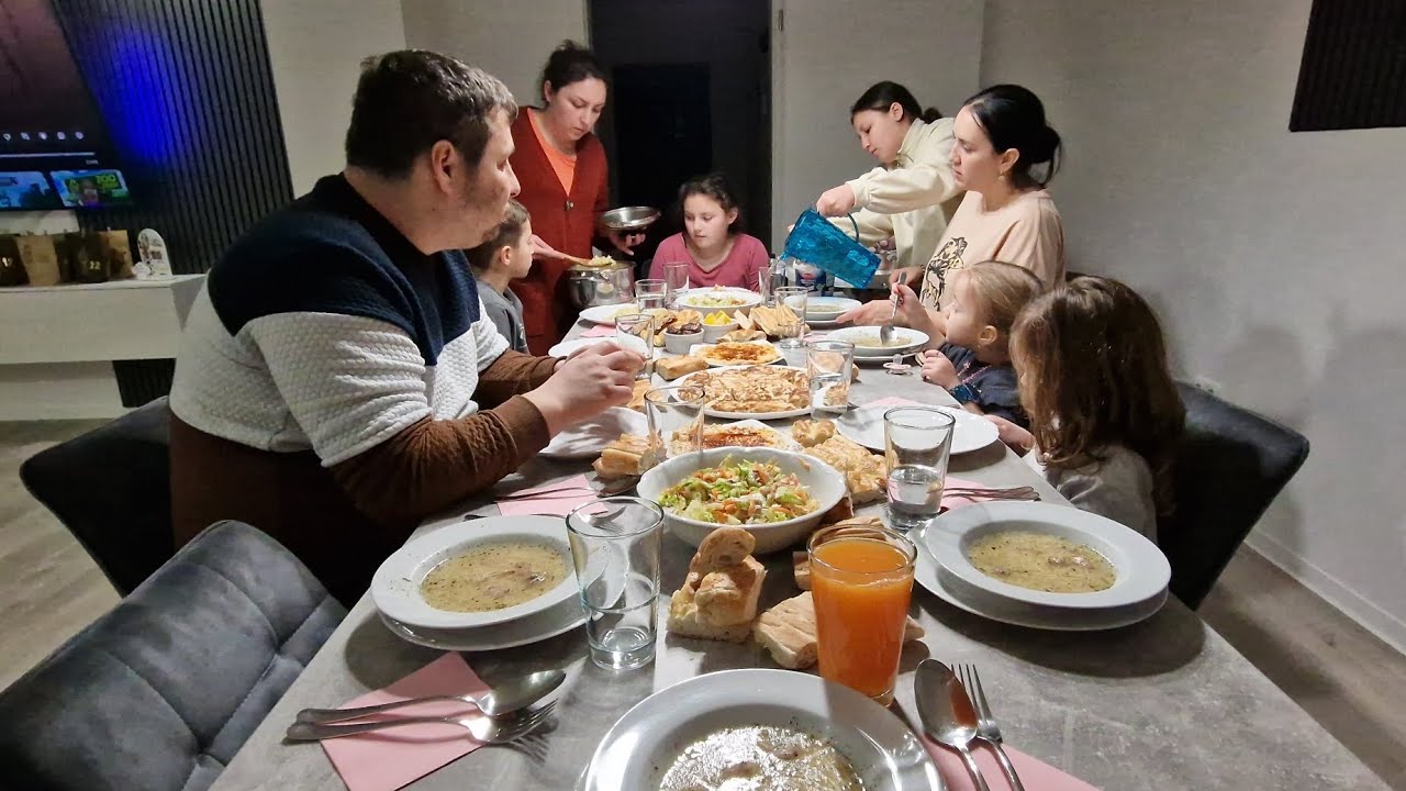 Almanyada 2024 Ramazan'ın 7. Günü