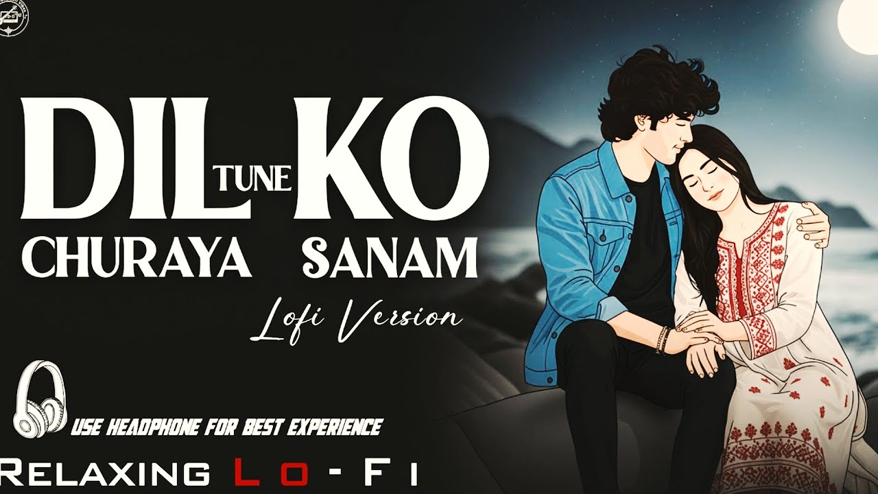 Dil Ko Churaya Tune Sanam||| AP Vibes|| दिल को चुराया|| Relaxing Lo-fi Songs|| Lo-fi Version Songs 