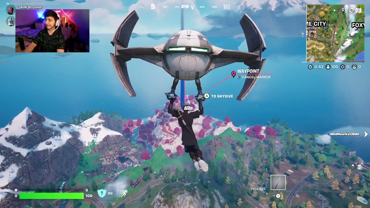 For the Republic!!! Star Wars in Fortnite