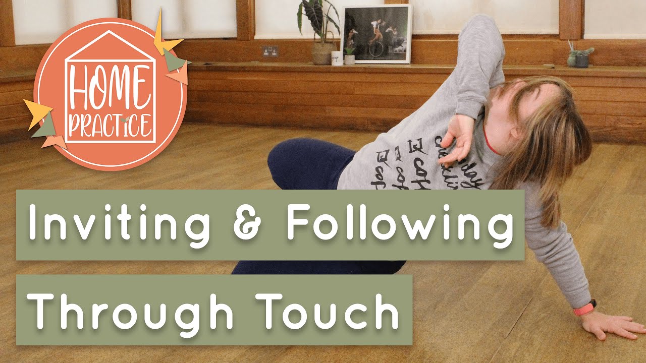 Inviting and Following Through Touch | Audio Class | Home Practice |  Inclusive Contemporary Dance