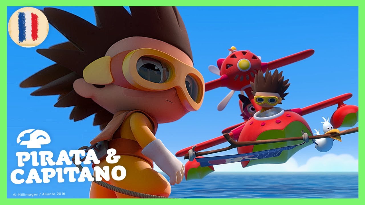 🇫🇷 Pirata et Capitano 🛬 Compilation : Le meilleur pilote ! | 4 et + ⬇️ ⬇️ ⬇️