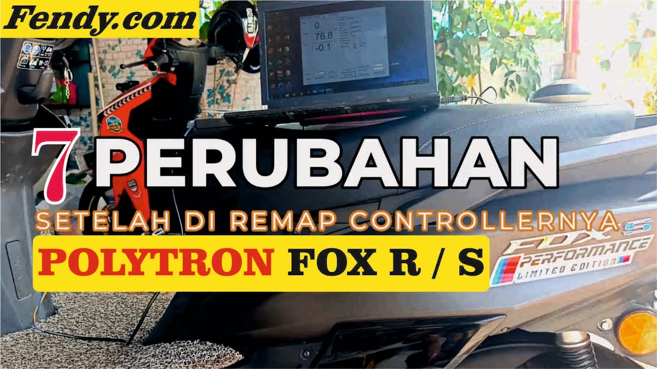 7 Perubahan Polytron Fox R / S Setelah Di Remap Controllernya