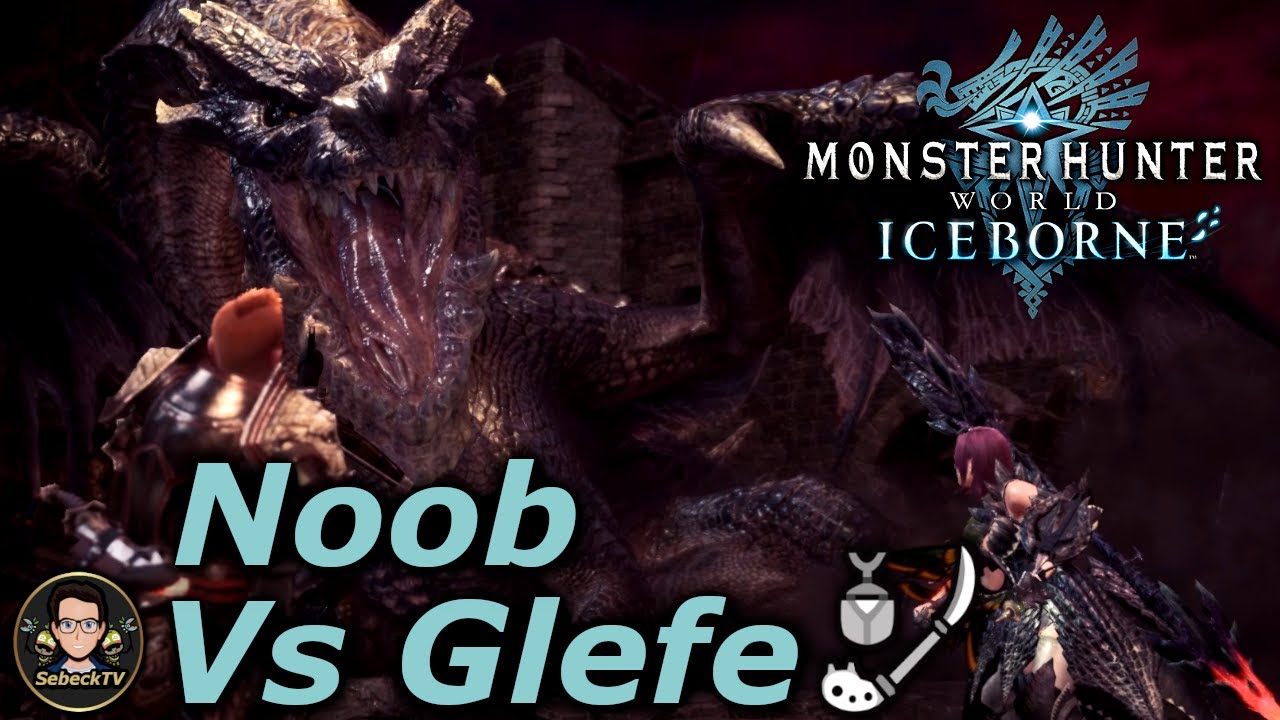 NOOB vs. Glefe  [071]: Das große FINALE gegen FATALIS! | Monster Hunter World Iceborne [ENDE]
