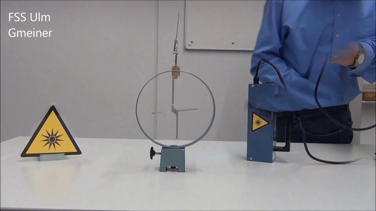 Elektrostatik 40: Vorversuch Fotoeffekt