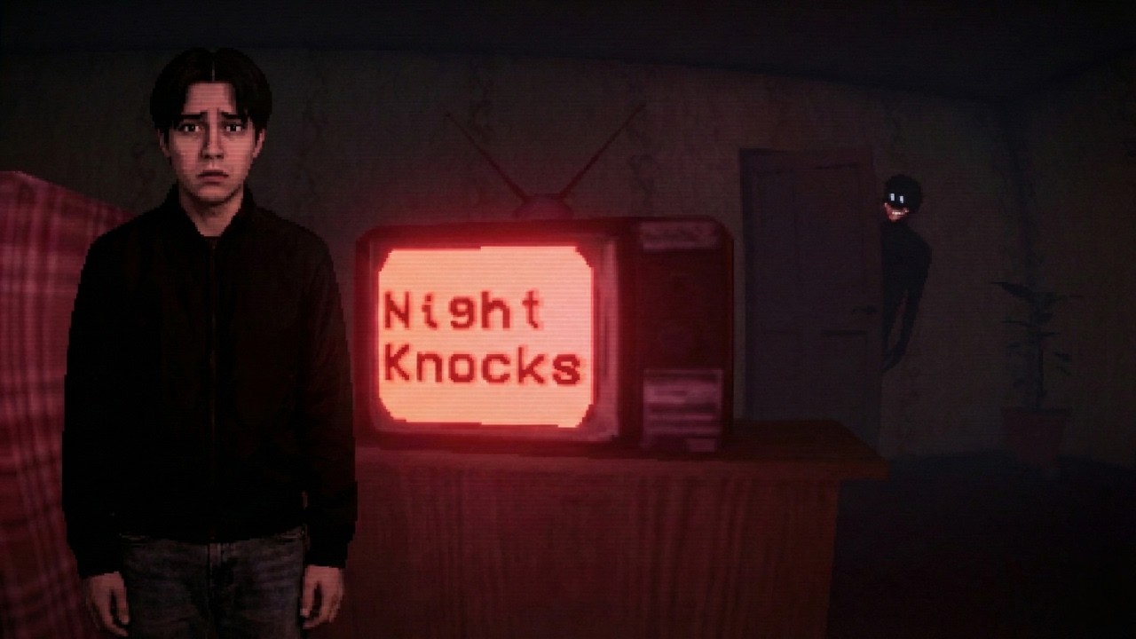 EVE GİRMEYE ÇALIŞAN ŞEY NE?! | NIGHT KNOCKS |