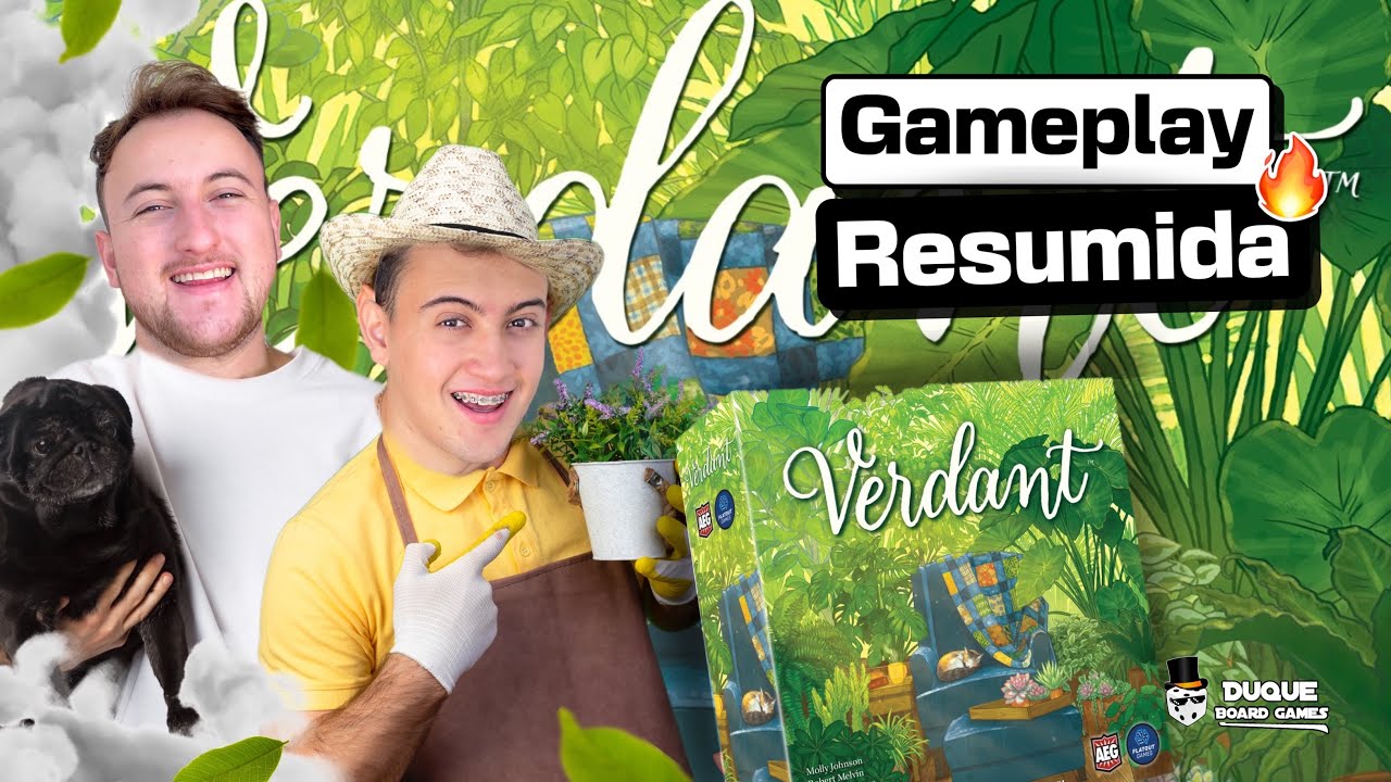 VERDANT - Gameplay resumida em 10 minutos!