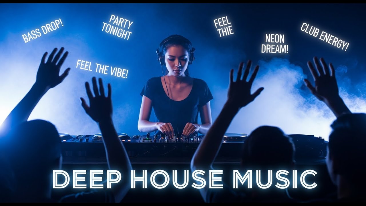 Deep House Music for Night Lovers 🌌 Chill Club Groove That Feels Smooth