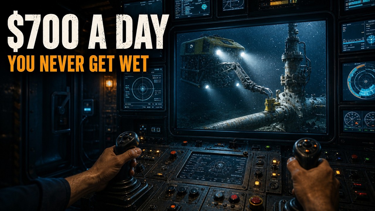 This Offshore Job Pays $700 a Day - You Never Get Wet