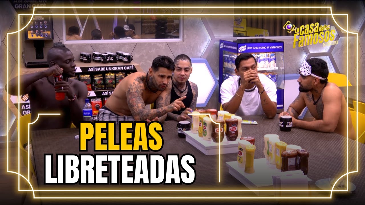 Los chicos de la casa planean una BROMA a sus compañeros | La casa de los famosos Colombia 2026