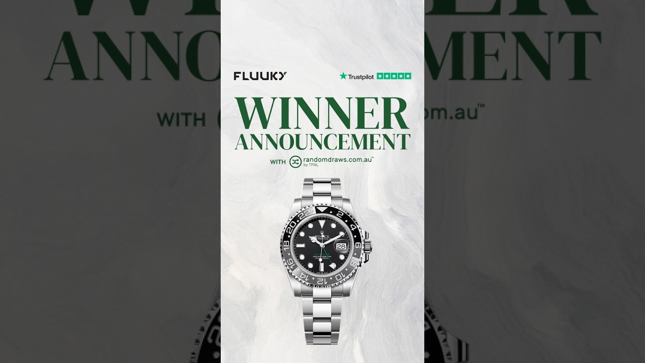 Rolex GMT-Master II “Bruce Wayne” - FLUUKY Live Draw