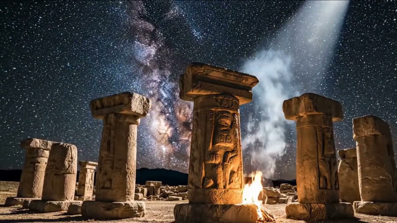 Echoes of the Shaman 🥁🌑 | Hypnotic Drum & Primal Nature Ambience