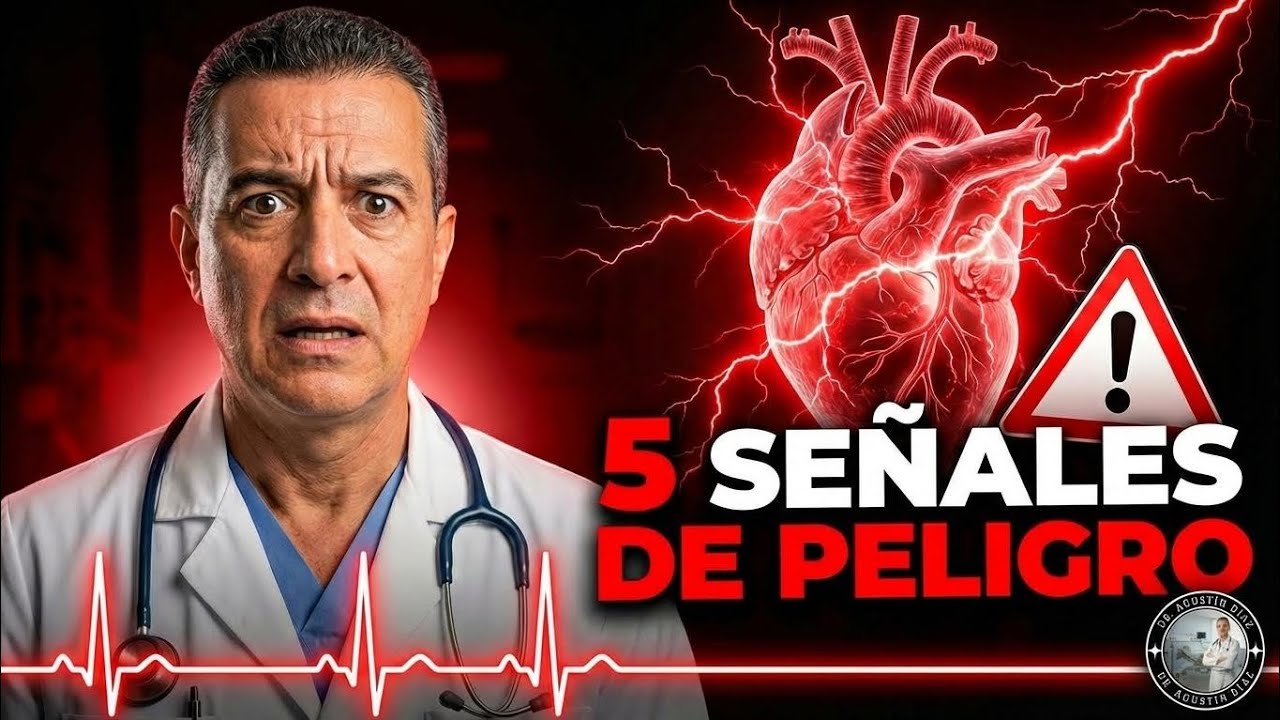5 Señales de que tu Corazón Está en Peligro y NO Lo Sabes (Un Médico Te Advierte