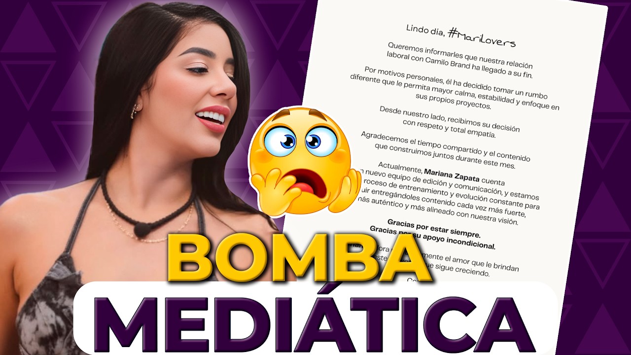 Camilo Brand deja a Mariana Zapata en pleno reality: comunicado, presión y polémica | La Corona TV