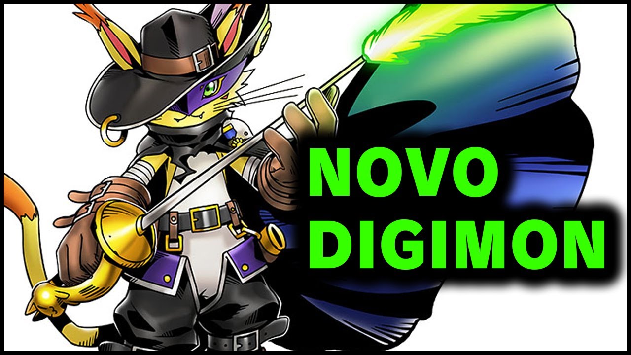 Nyabootmon - NOVO DIGIMON